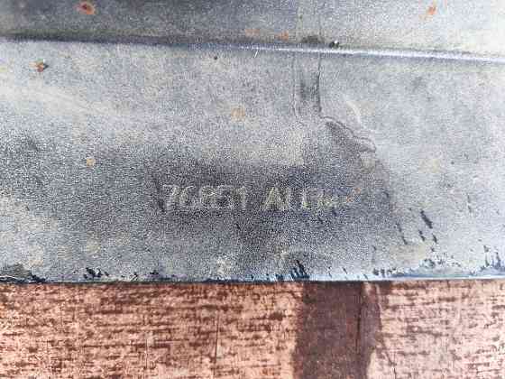 Накладка порога левая Nissan Primera P12 2001-2007 (76851AU3) Универсал Ковель