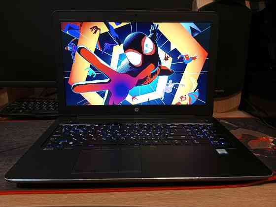 Ноутбук HP ZBook 15.6″ UHD DreamColor (3840×2160) 64/512 GB SSD NVMe +1Tb HDD  Nvidia Quadro M2000M Киев