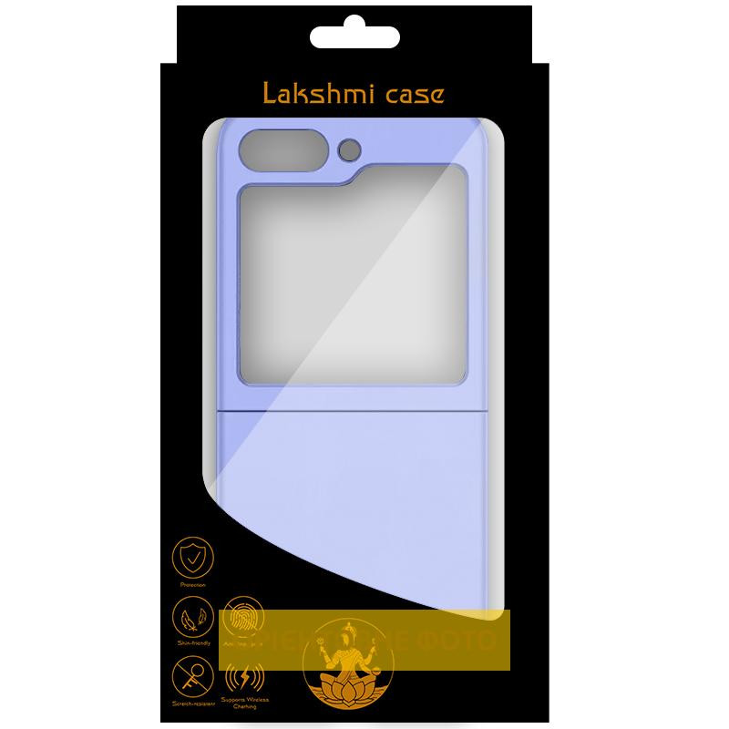Чехол Foldables Silicone Cover Lakshmi (AAA) для Samsung Galaxy Z Flip7 Херсон - зображення 3