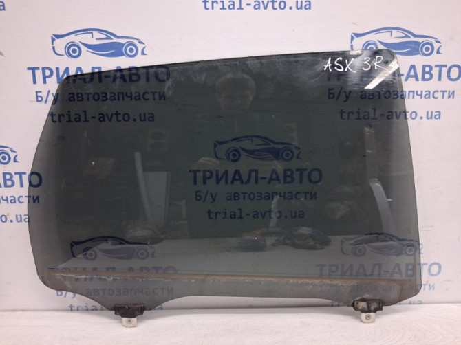 Стекло двери заднее правое Mitsubishi ASX GA 1.8 DIESEL 4N13 2010 (б/у) Київ - зображення 1