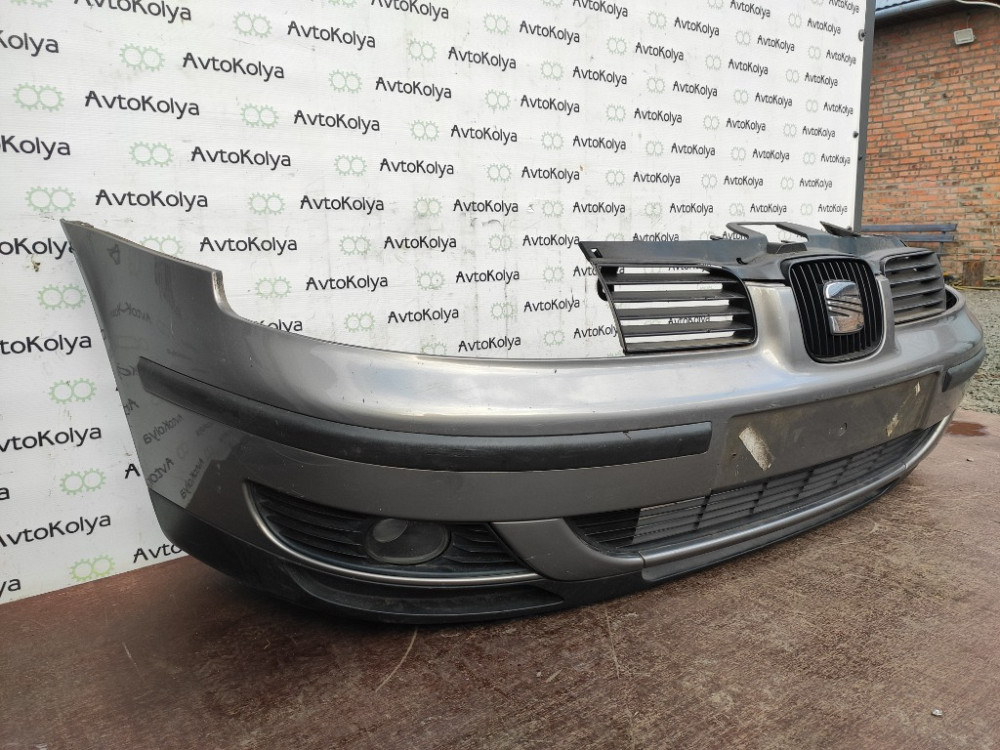 Бампер передний Seat Toledo 1999-2005 (1M0807221) Ковель - изображение 3