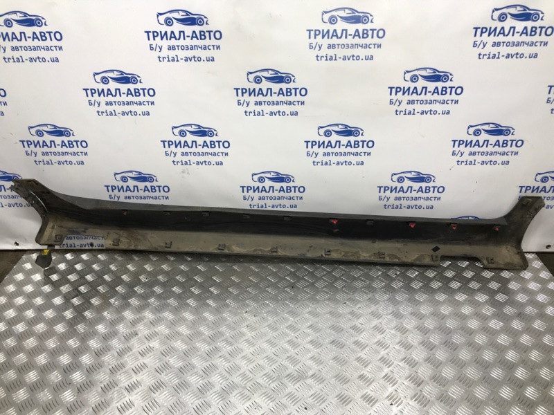 Накладка порога внешняя левая Kia Sportage SL 1.7 DIESEL D4FD 2010 (б/у) Київ - зображення 5