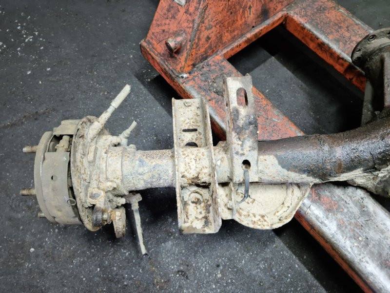 Мост задний Mitsubishi Pajero Sport 1996-2008 MR296500 (Арт. 57658) Київ - зображення 2