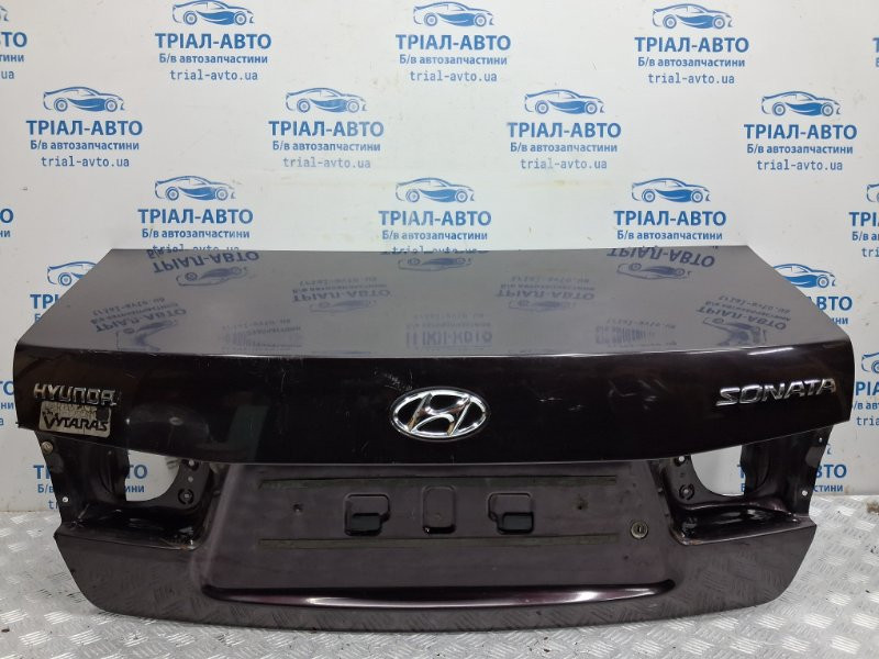 Крышка багажника Hyundai Sonata 2004-2010 692003K021 (Арт. 80225) Київ - зображення 1