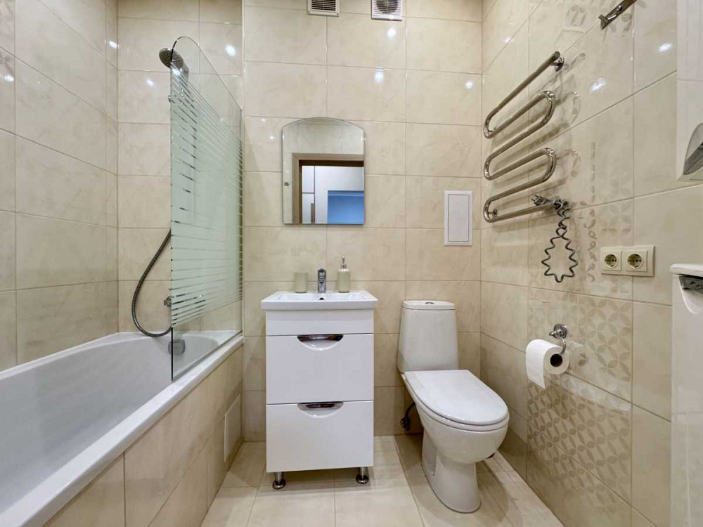 долгосрочная аренда 1-к квартира Киево-Святошинский, Петропавловская Борщаговка, 13500 грн./мес.  - зображення 8