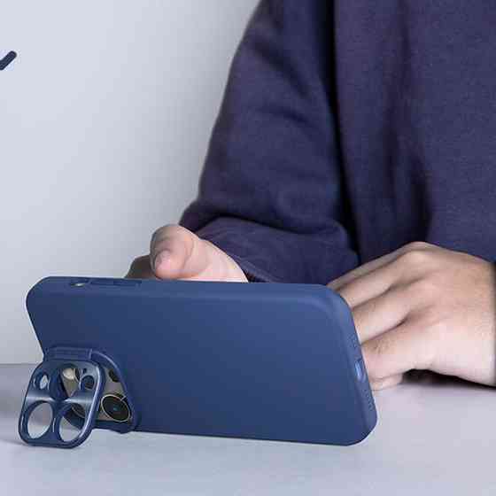 Чехол Silicone Nillkin LensWing Prop Magnetic для Apple iPhone 16 Pro (6.3") Херсон