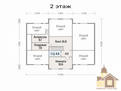 Купити зрубовий дім під ключ Закарпаття Одеса - зображення 6