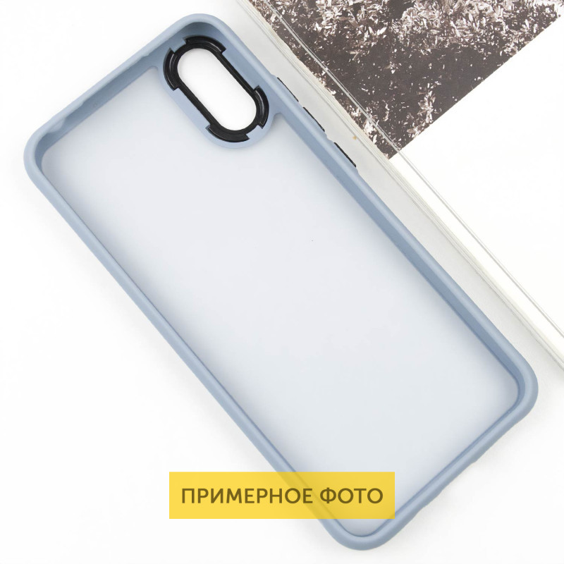 Чехол TPU+PC Lyon Frosted для Oppo A60 4G Херсон - зображення 3