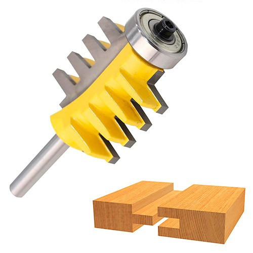 Фреза микрошип для сращивания по дереву 8мм для ручного фрезера Київ - зображення 3