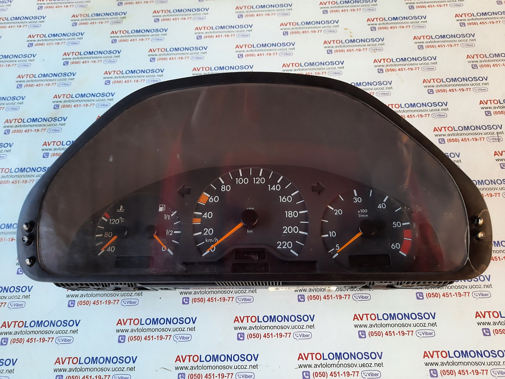 2025402148 Mercedes приборная доска (щиток приборов) Днепр - изображение 2