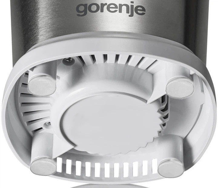 Блендер стационарный Gorenje BN700XG 700 Вт серебристый Київ - зображення 6