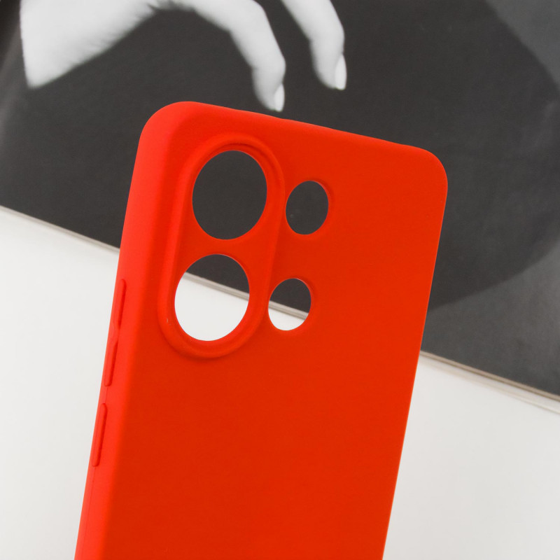 Чехол Silicone Cover Lakshmi Full Camera (AA) для Xiaomi Redmi Note 13 5G Херсон - зображення 4