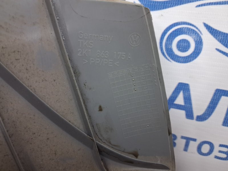 Обшивка багажника Volkswagen Caddy 2K 1.9 DIESEL BJB 2003 (б/у) Киев - изображение 5