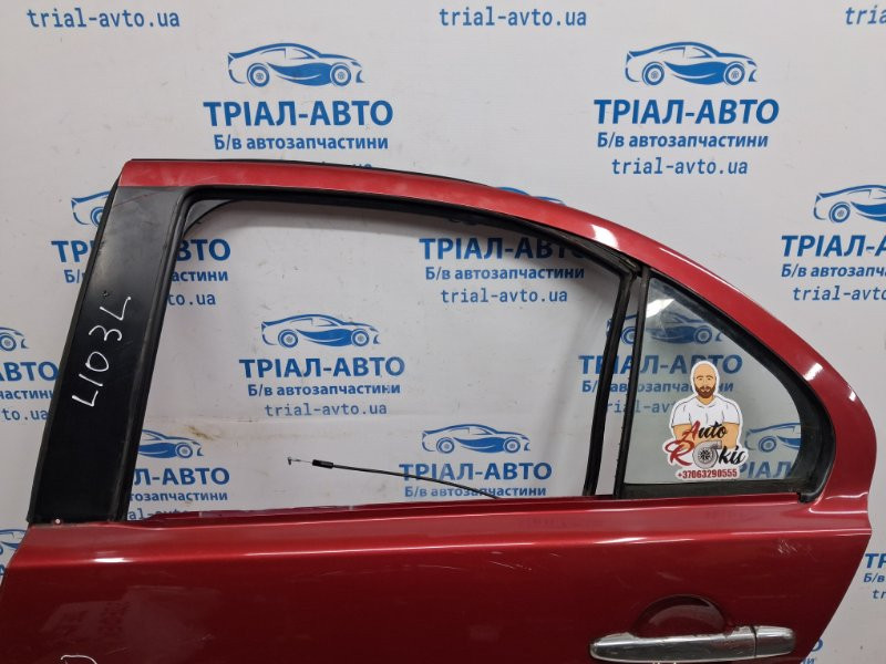 Дверь задняя левая Mitsubishi Lancer 10 2.0 БЕНЗИН 4B11 2007 (б/у) Київ - зображення 2