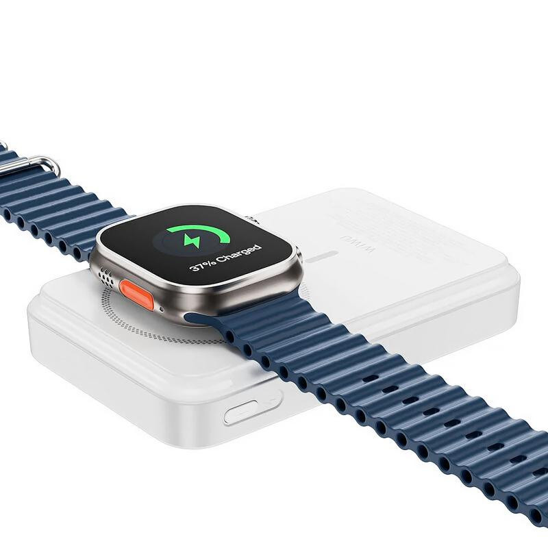 Портативное ЗУ Power Bank WIWU Wi-P061 22.5W+PD20W с БЗУ+iWatch with cable 10000 mAh Херсон - изображение 5