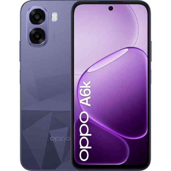 Смартфон Oppo A6k 4/256GB Crystal Violet (CPH2891) UA Харків