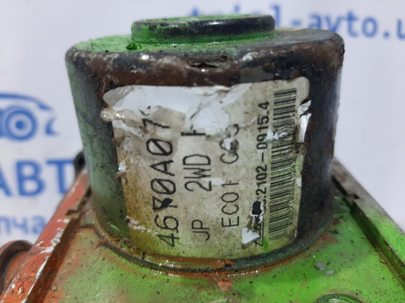 Блок abs Mitsubishi Lancer 2007-2017 4670A072 (Арт. 6678) Київ - зображення 5