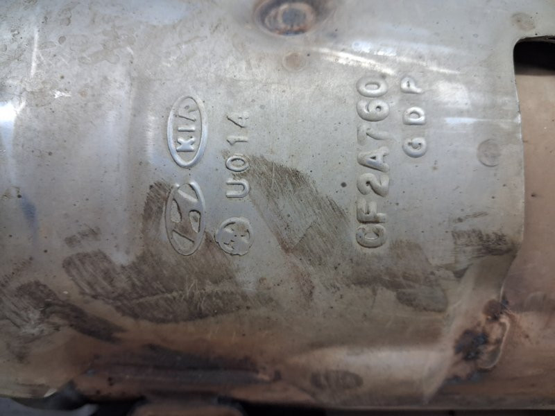 Катализатор Kia Sportage 2010-2016 289902A760 (Арт. 59489) Київ - зображення 5
