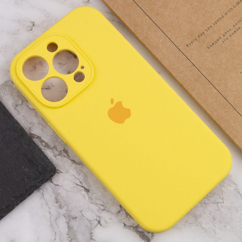 Чехол Silicone Case Full Camera Protective (AA) для Apple iPhone 14 Pro Max (6.7") Херсон - изображение 11