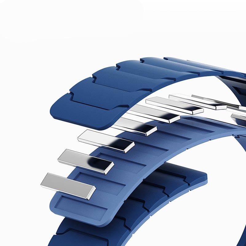 Ремешок Dual-color Magnetic для Smart Watch 22mm Херсон - зображення 2