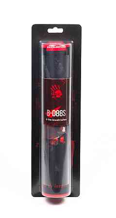 Игровая поверхность для мыши и клавиатуры Bloody B-088S 80х30 см черный Київ