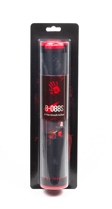 Игровая поверхность для мыши и клавиатуры Bloody B-088S 80х30 см черный Киев - изображение 3