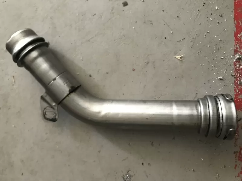 Бу патрубок интеркулера Renault 144603877R Megane 3, Fluence, Scenic 3, 1.5 dci . Кропивницький - зображення 1