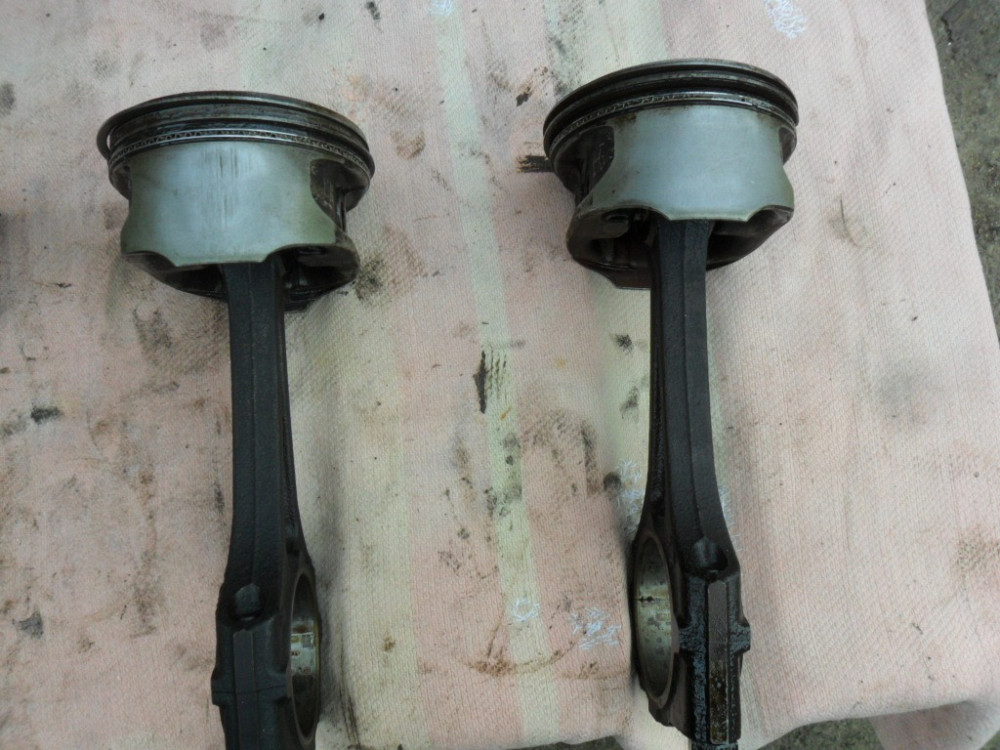 GM 9158608, Поршень, шатун Опель Фронтера, Синтра 2.2 16V, оригінал Вінниця - зображення 4