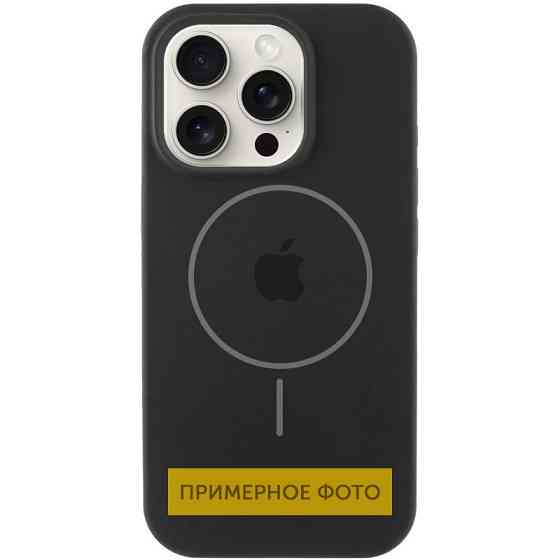Чехол Silicone Case Full Protective (AA) with MagSafe для Apple iPhone 15 (6.1") Херсон