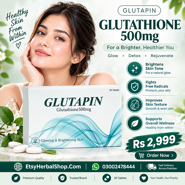 Glutapin Glutathione 500mg Tablets Price In Okara - 03002478444 Донецьк - зображення 1