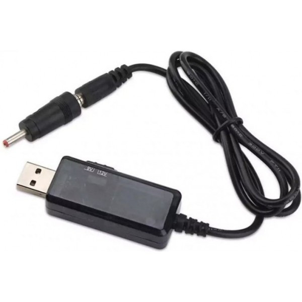 Кабель ArmorStandart USB boost converter DC 5V to 9V 12V + 3.5x1.35 mm connecter для живлення роутер Харьков - изображение 2