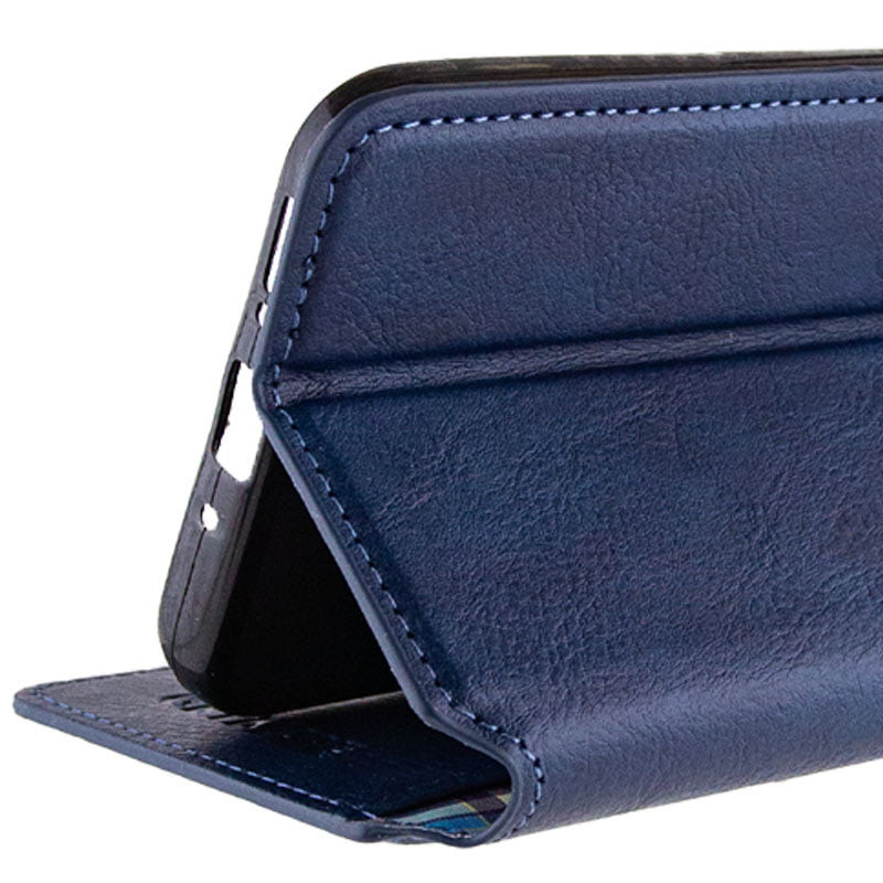 Кожаный чехол-книжка GETMAN Cubic (PU) для Realme 11 4G Херсон - изображение 6