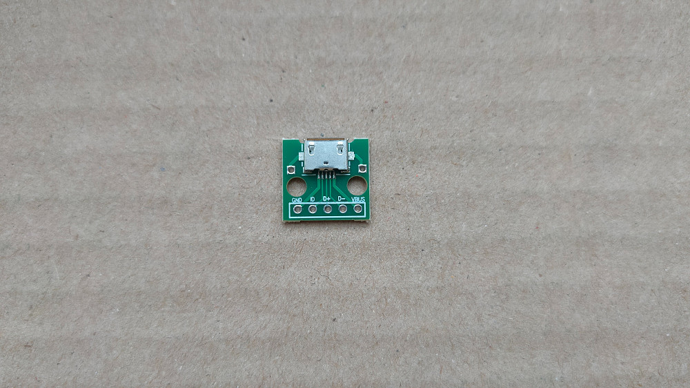 Разъем micro USB на плате Бориспіль - зображення 2