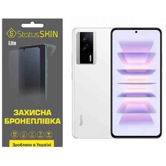 Поліуретанова плівка StatusSKIN Lite на екран Xiaomi Redmi K60/K60 Pro/Poco F5 Pro 5G Матова (Код то Харьков