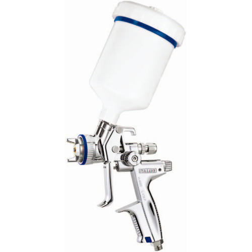 Краскопульт мини HVLP 1,0мм, ВБ пласт. ITALCO H-3003-MINI-1.0 Харків - зображення 2