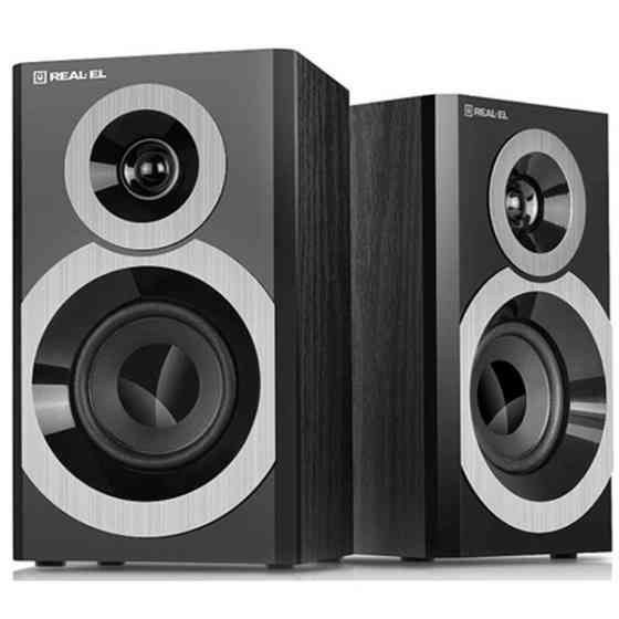 Акустична система REAL-EL S-245 Black (EL121200015) (Код товару:42933) Харків