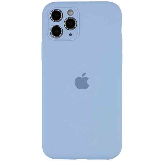 Чехол Silicone Case Full Camera Protective (AA) для Apple iPhone 12 Pro Max (6.7") Херсон