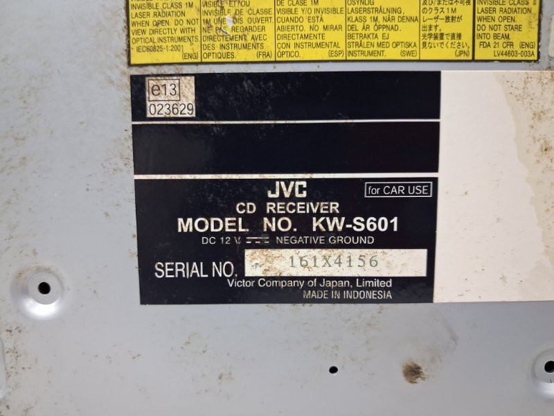 Магнитофон Kia Sorento 2002-2011 KWS601 (Арт. 69550) Київ - зображення 5