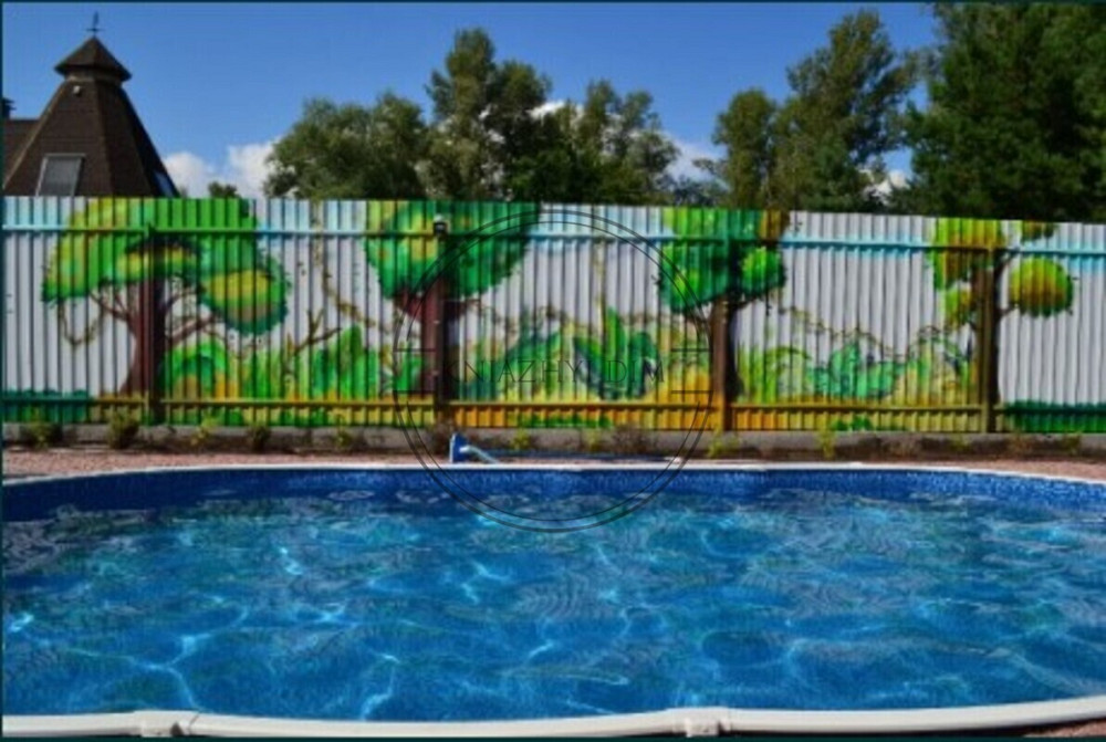 Новый Эко-дом со смереки у Десны, с бассейном + сауна (чан) КГ Гавань. № 139000 Київ - зображення 8