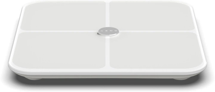 Смарт-весы напольные AENO ABS0001S 180 кг белые Киев - изображение 2