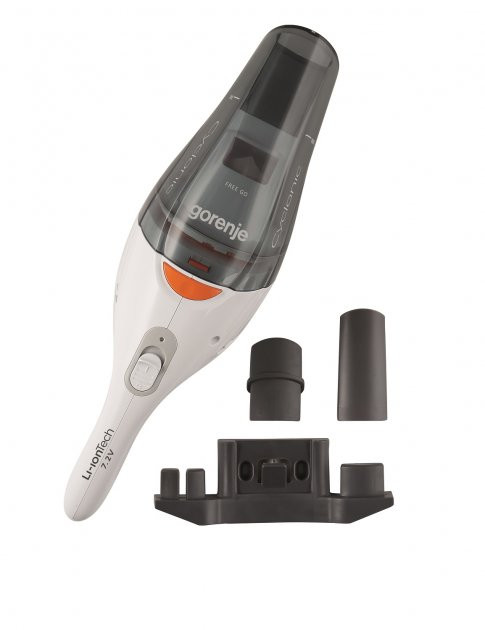 Пылесос аккумуляторный Gorenje EMVС-72-FW 55 Вт Київ - зображення 4