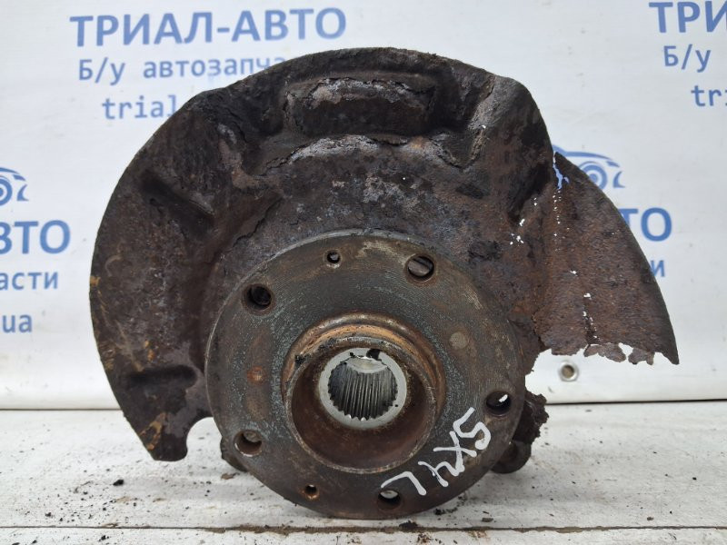 Кулак поворотный левый со ступицей Suzuki SX4 1 1.6 БЕНЗИН M16A 2006 (б/у) Київ - зображення 5