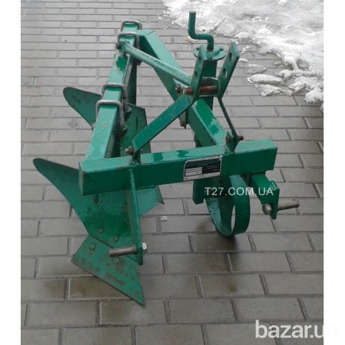 Плуг двухкорпусный 2х20 (Китай) Глеваха - зображення 1
