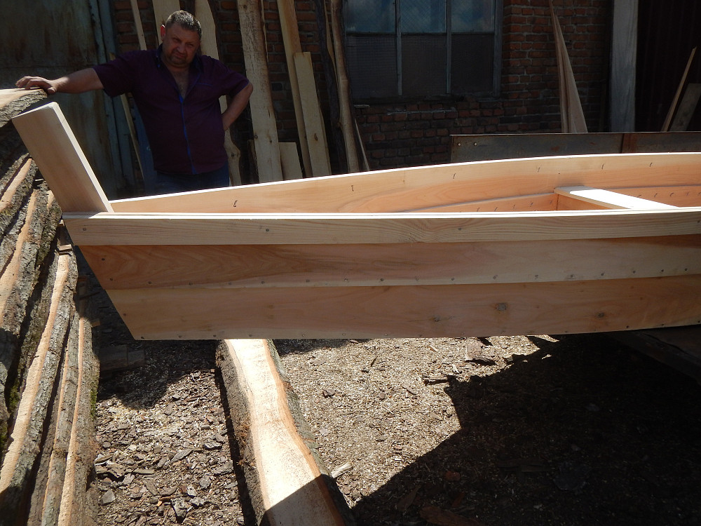 Лодка для отдыха, рыболовли, охоты. Материал и размеры по желанию заказчика. Миргород - зображення 2