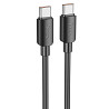 Дата кабель Hoco X96 Hyper Type-C to Type-C 100W (1m) Херсон