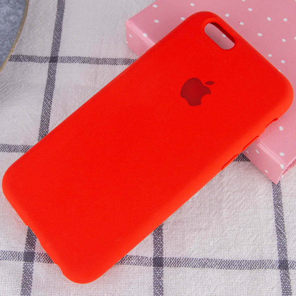 Чехол Silicone Case Full Protective (AA) для Apple iPhone 6/6s (4.7") Херсон - зображення 2