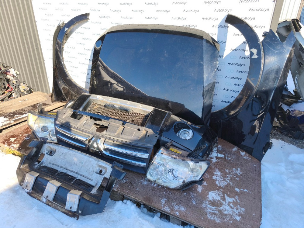 Ноускат передок в сборе Mitsubishi Pajero Wagon 2006-2010 Ковель - изображение 2