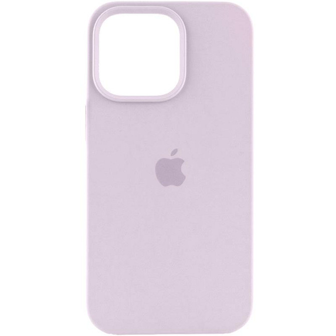 Чехол Silicone Case (AA) Logo with MagSafe для Apple iPhone 15 Pro (6.1") Херсон - зображення 1