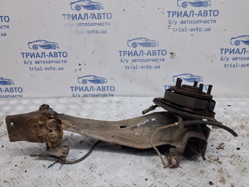 Рычаг задней подвески продольный правый Mitsubishi Outlander CU 2.4 БЕНЗИН 4G69 2003 (б/у) Киев - изображение 5