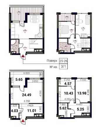 продажа 3-к квартира Киев, Дарницкий, 118000 $ Киев